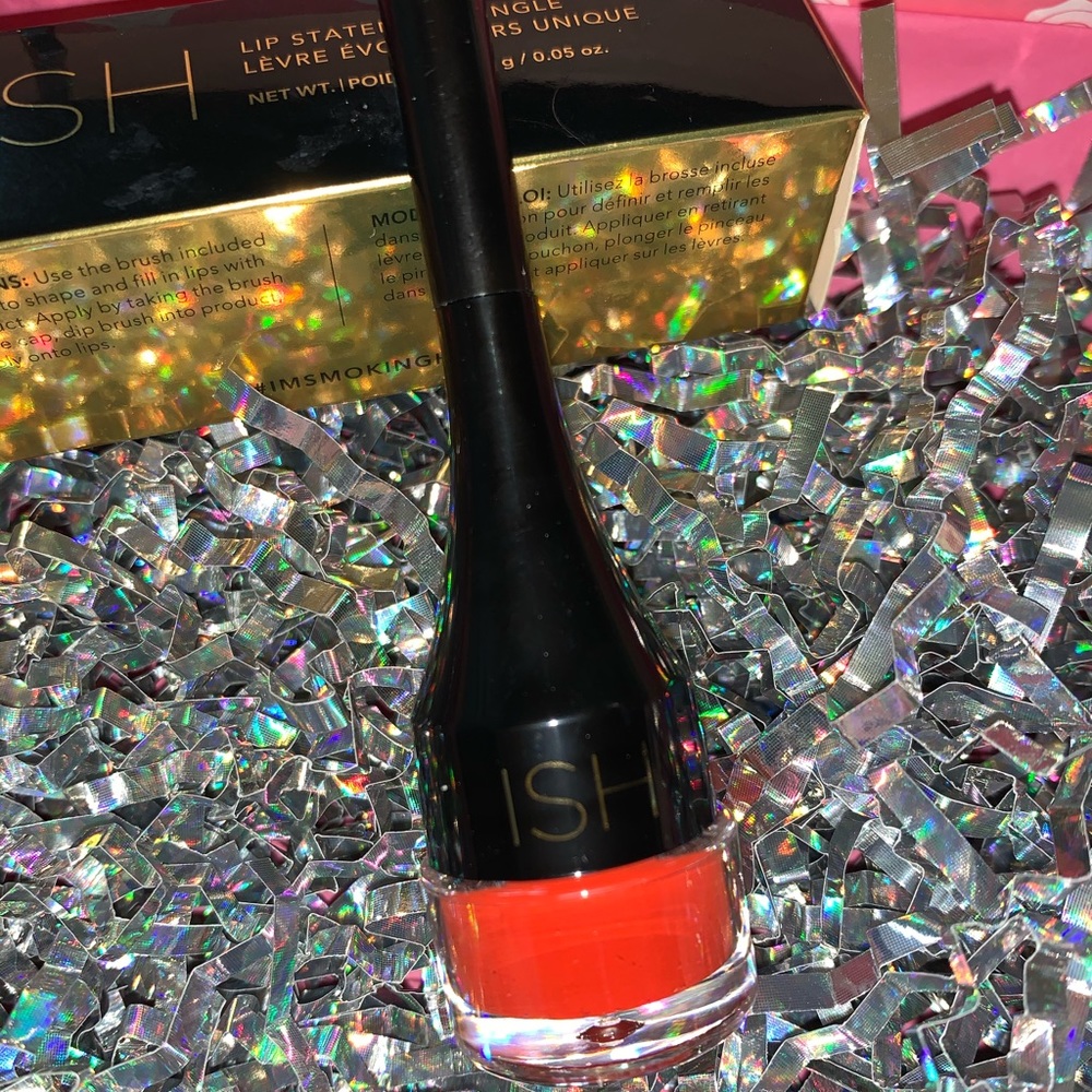 ISH Lip Statement Gloss Single in ‘Happy’